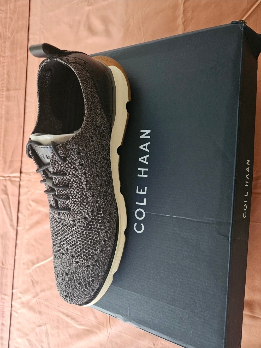 Cole Haan Men's Black 4.0 Zero Grand Stitchlite Dress Shoes US M9.5